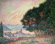 Paul Signac, Forest near St. Tropez